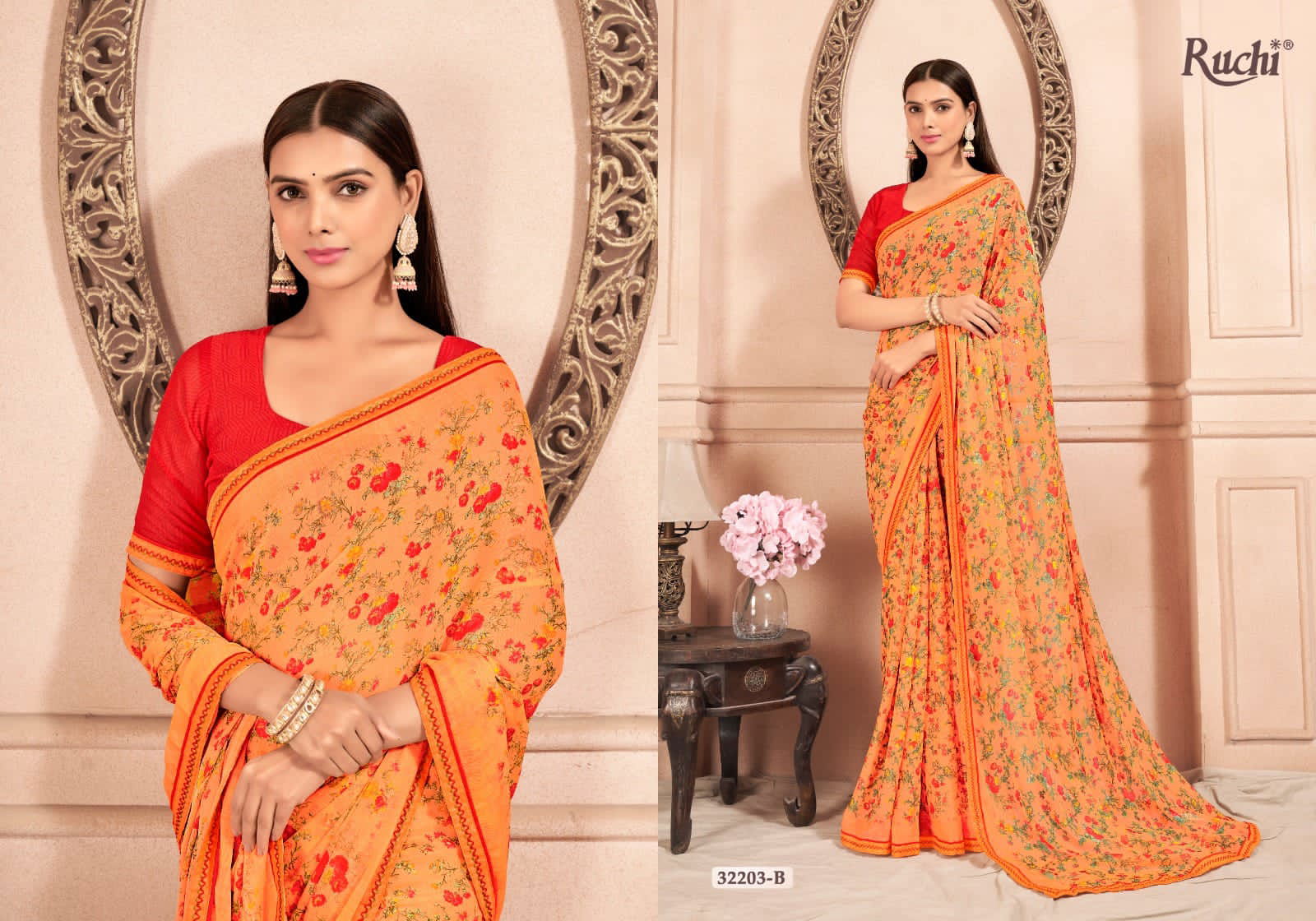 Savyaa 2 By Ruchi Chiffon Daily Wear Sarees Wholesale Shop In Surat